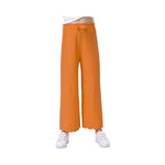 V.&GRIN Girls Wide-Leg Pants, Summer Flowy Dress Lounge Stretchy Palazzo Pants for Girls 7-16 Years