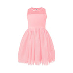 V.&GRIN Toddler Dress for Girls 2T to Size 8, Tutu Tulle Princess Sundress for Tea Party Valentine and Back to School