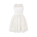 V.&GRIN Toddler Dress for Girls 2T to Size 8, Tutu Tulle Princess Sundress for Tea Party Valentine and Back to School