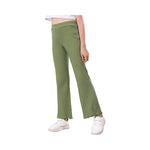 V.&GRIN Girls Wide-Leg Pants, Summer Flowy Dress Lounge Stretchy Palazzo Pants for Girls 7-16 Years